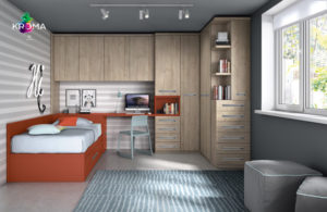 Cama Block Mueble Juvenial Industrias Rodrigo