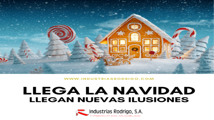 Felicitacion navideña Industrias Rodrigo